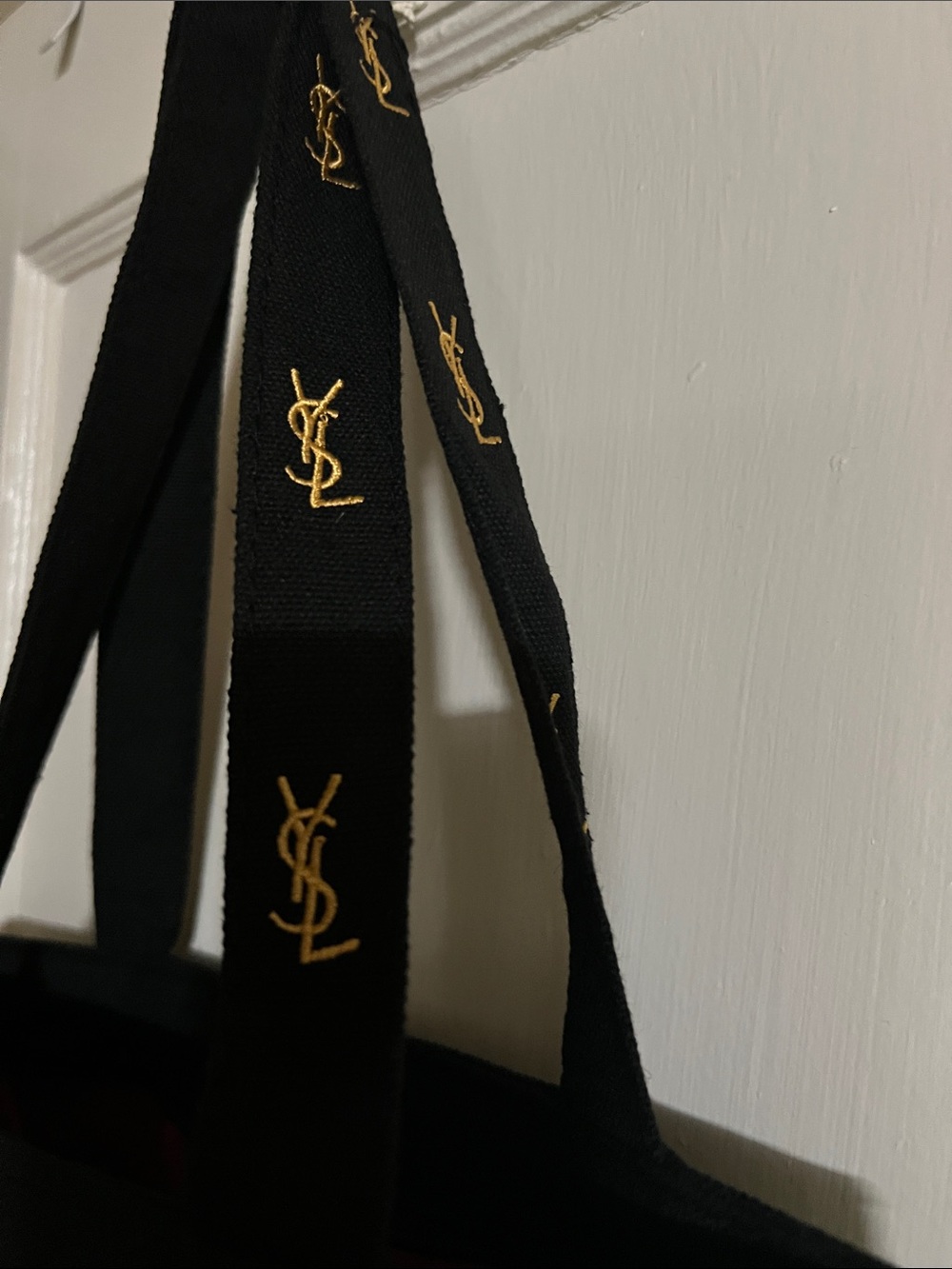 YSL Canvas Bag - Picture 3 of 8